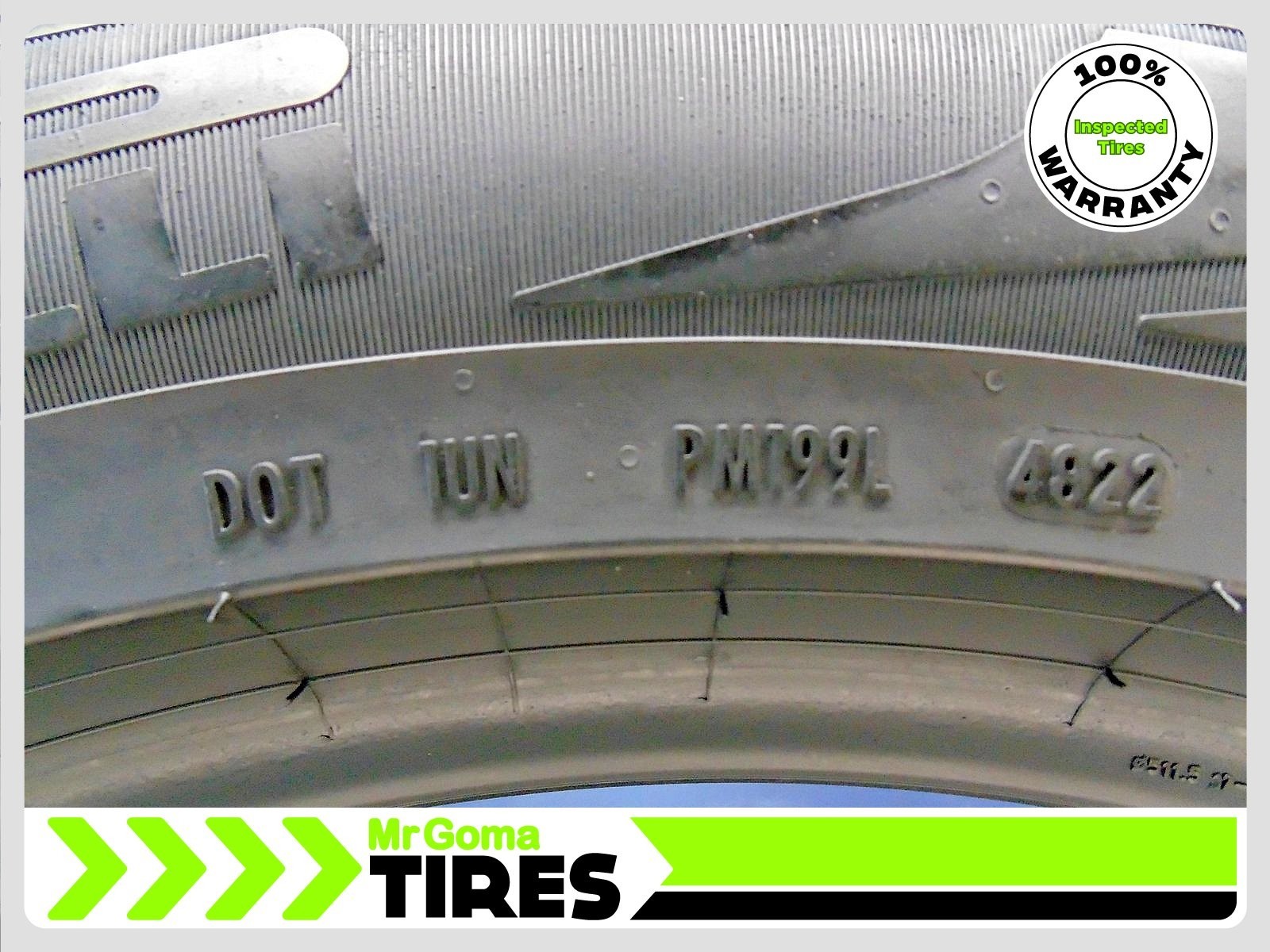 2 PIRELLI SCORPION TM AS PLUS 3 235/55R20 USED TIRES 8.8/32 TREAD 2355520