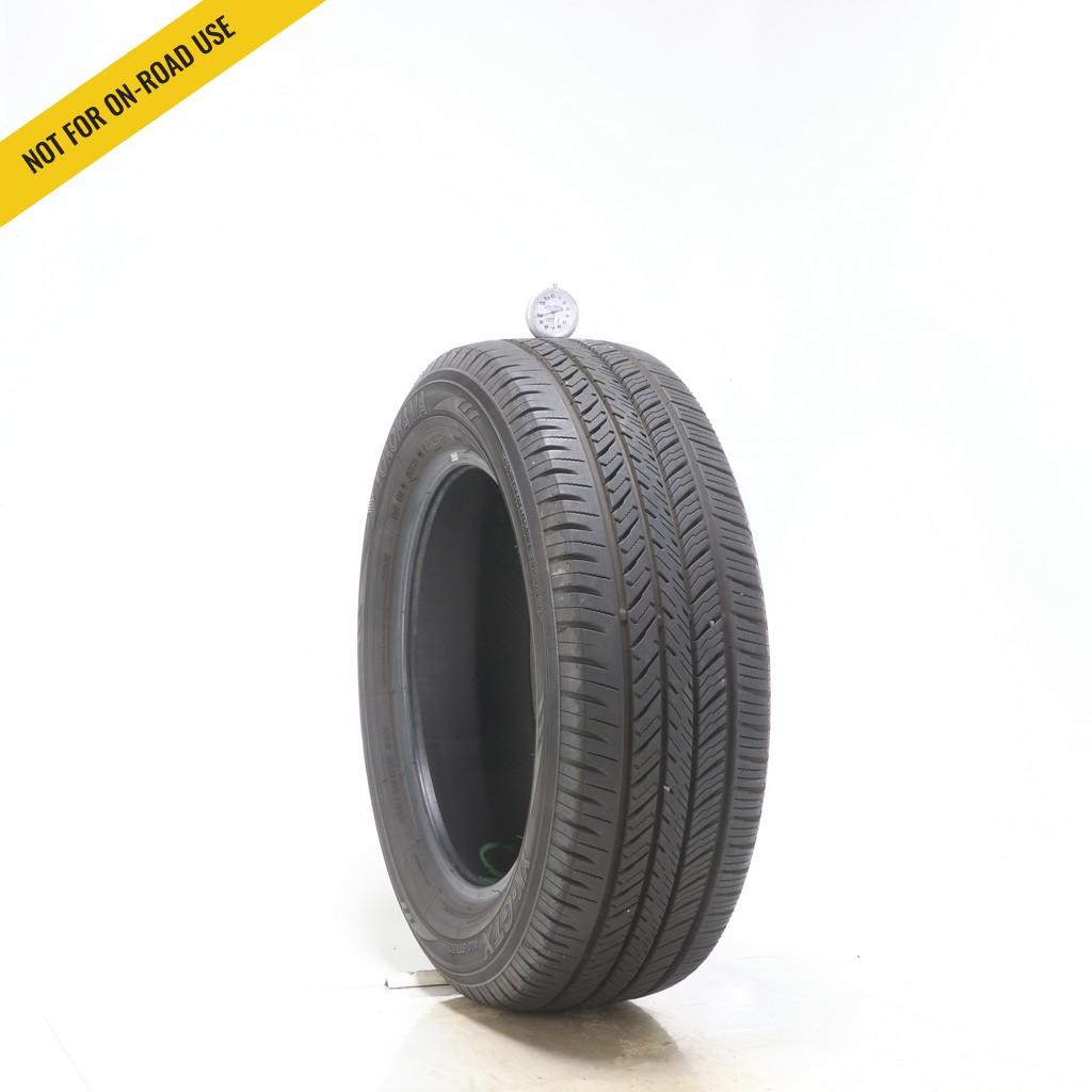 Set of (4) Used 205/60R16 Yokohama YK-GTX 92V – 9.5-11/32