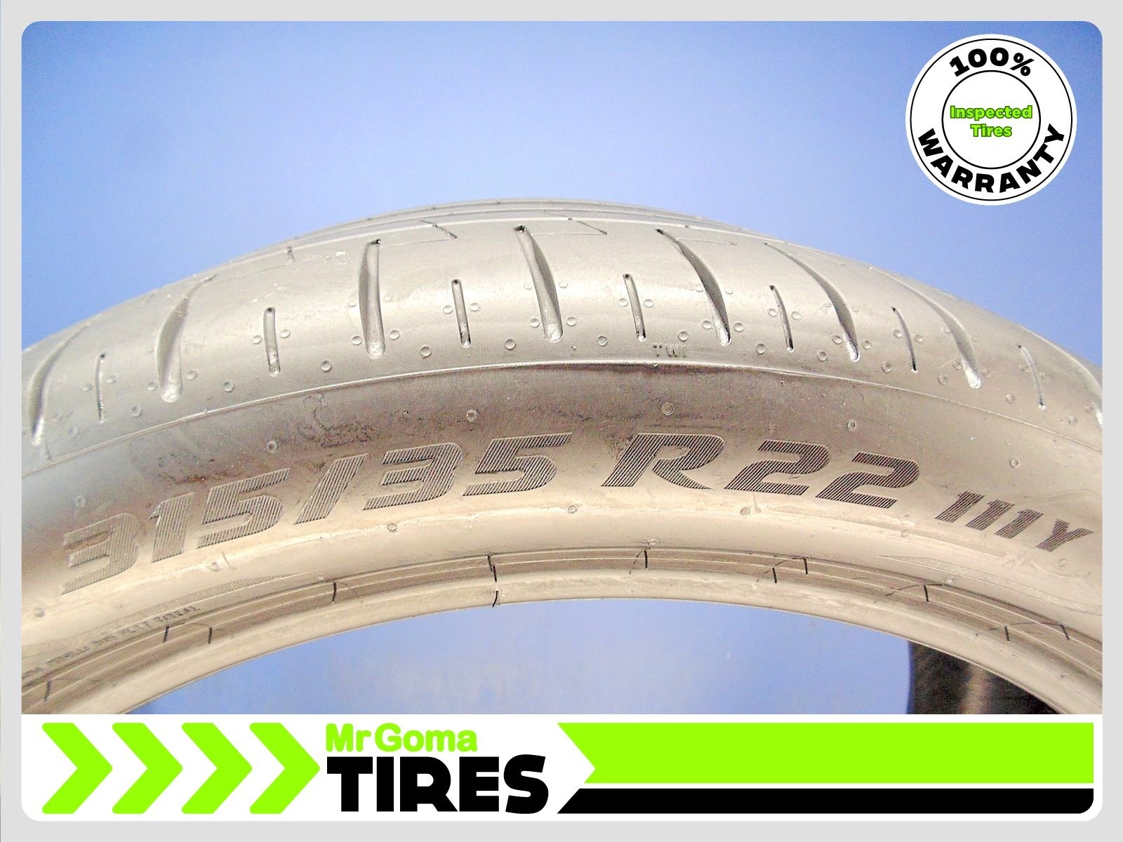 2 PIRELLI P ZERO PZ4 KS RFT RSC XL 315/35R22 USED TIRES 7.9/32 TREAD 3153522