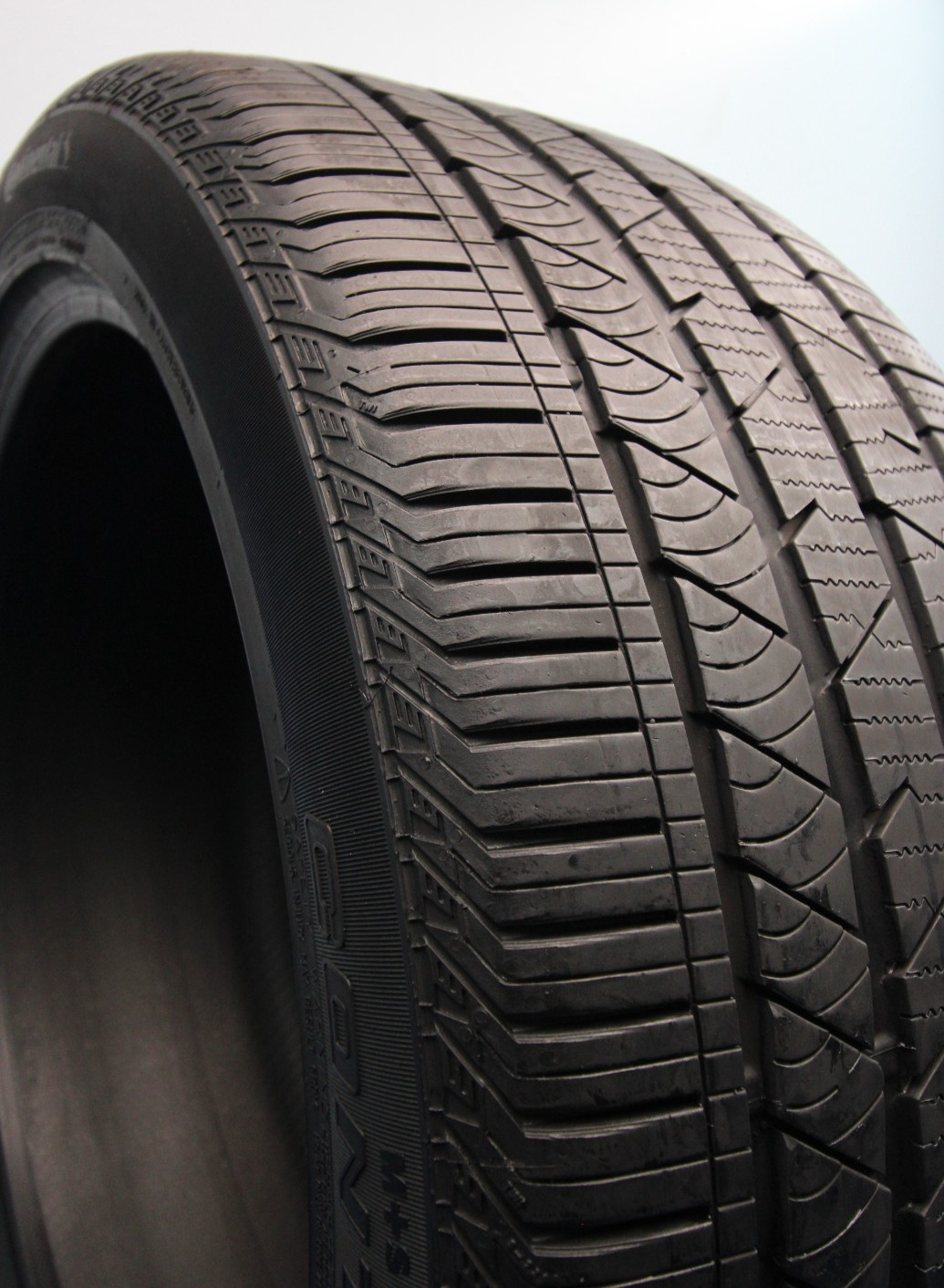 1 Used Continental CrossContact LX Sport AO 285/40R21 285/40/21 2854021 109H