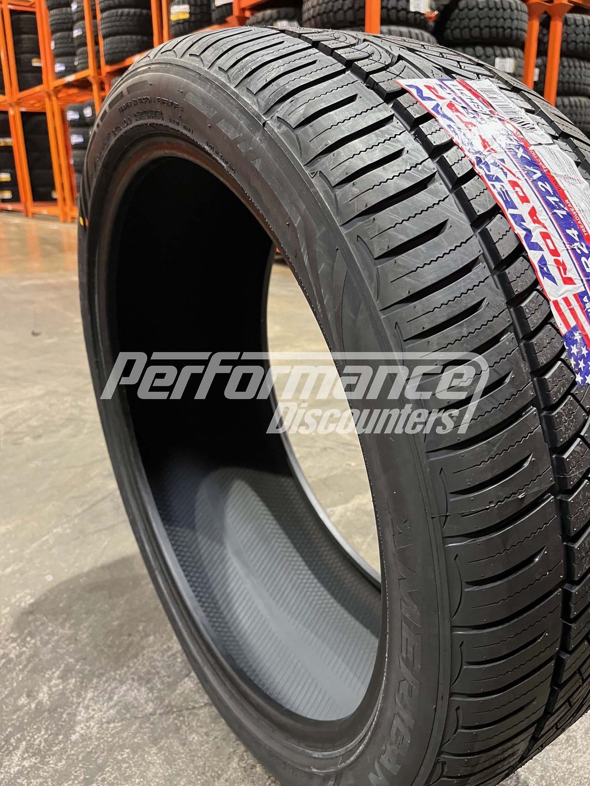 1 New American Roadstar HP A/S Tire 305/35R24 112V SL BSW 305 35 24 3053524
