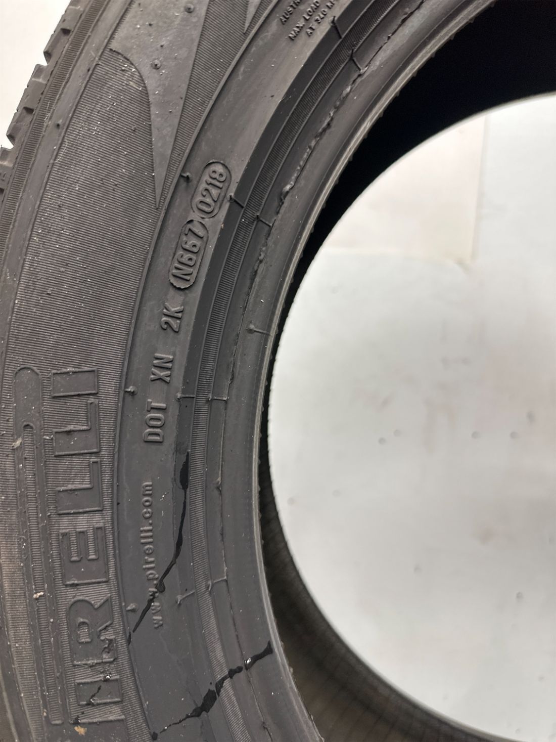 1 Used Pirelli Scorpion Verde All Season P255/55R20 2555520 255/55/20 110Y 7/32