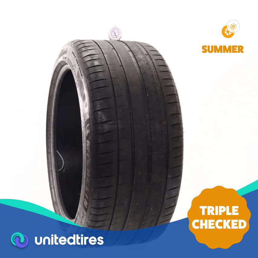 Used 325/35ZR22 Michelin Pilot Sport 4 S MO1 114Y – 6/32 (OMO9)