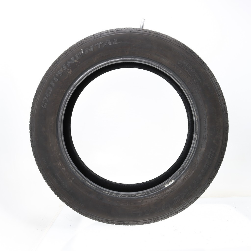 Set of (4) Used 255/55R20 Continental CrossContact LX20 107H – 9-10/32