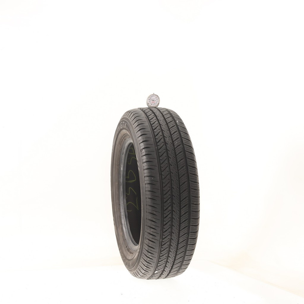 Set of (4) Used 195/65R15 Yokohama YK-GTX 91H – 9.5-11/32