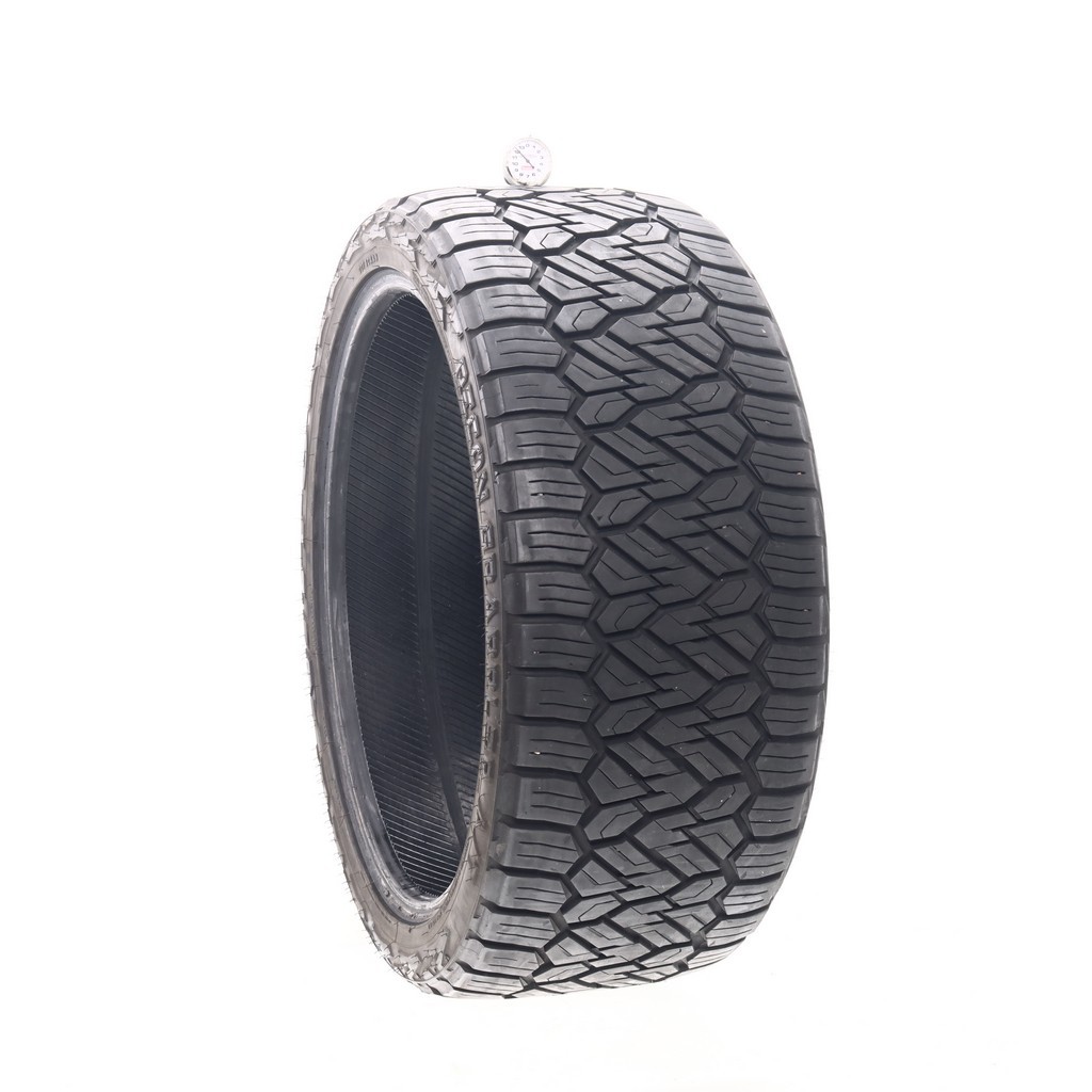 Used 305/35R24 Nitto Recon Grappler A/T 112S – 12/32