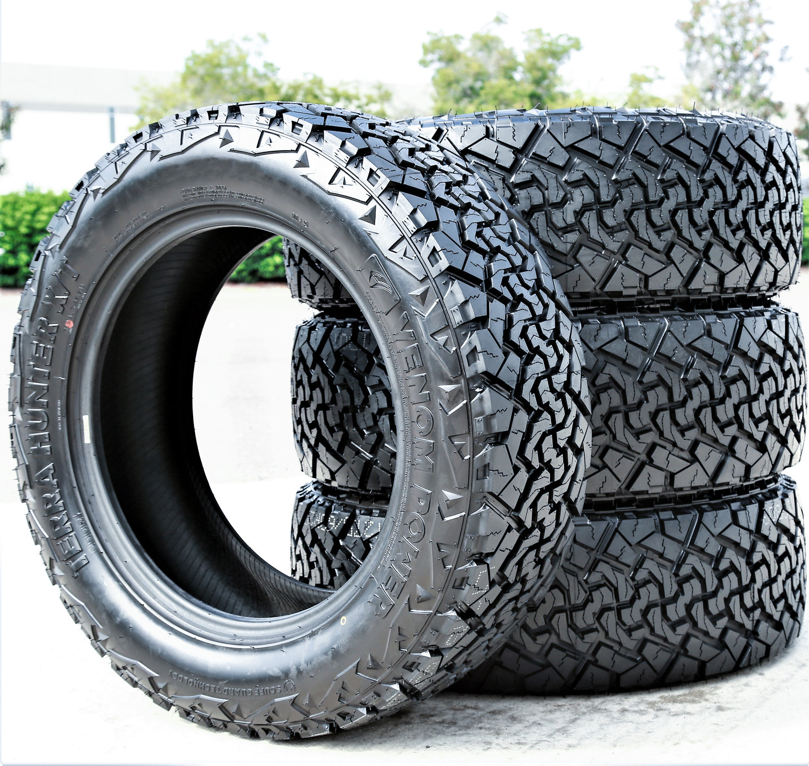 4 Tires Venom Power Terra Hunter X/T 265/60R18 114T XL XT Extreme Terrain