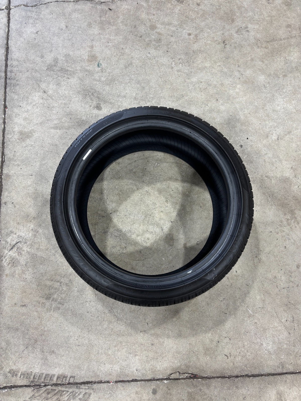 Set of 4 Pirelli PZero All Season 245/40R19 Tire High Performance