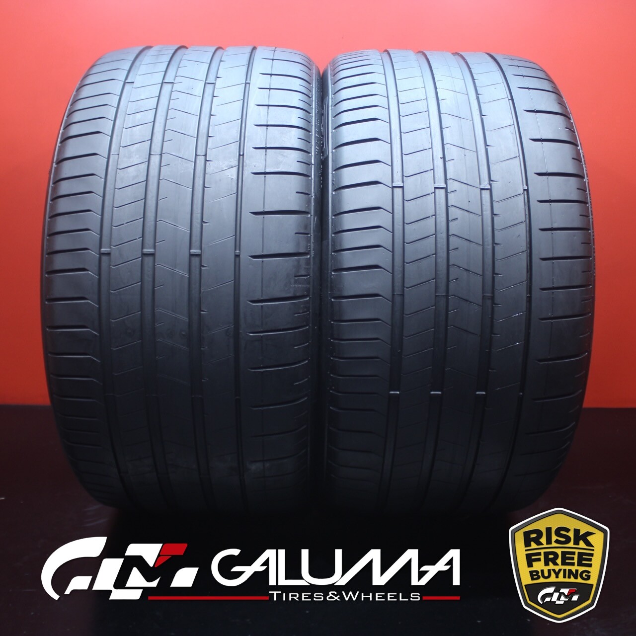 2X Tires LikeNEW Pirelli P Zero PZ4 PNCS 315/30R21 315/30/21 3153021 ZR21 #83289
