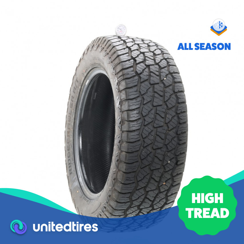 Used 275/60R20 Blackhawk Ridgecrawler A/T 115T – 11/32