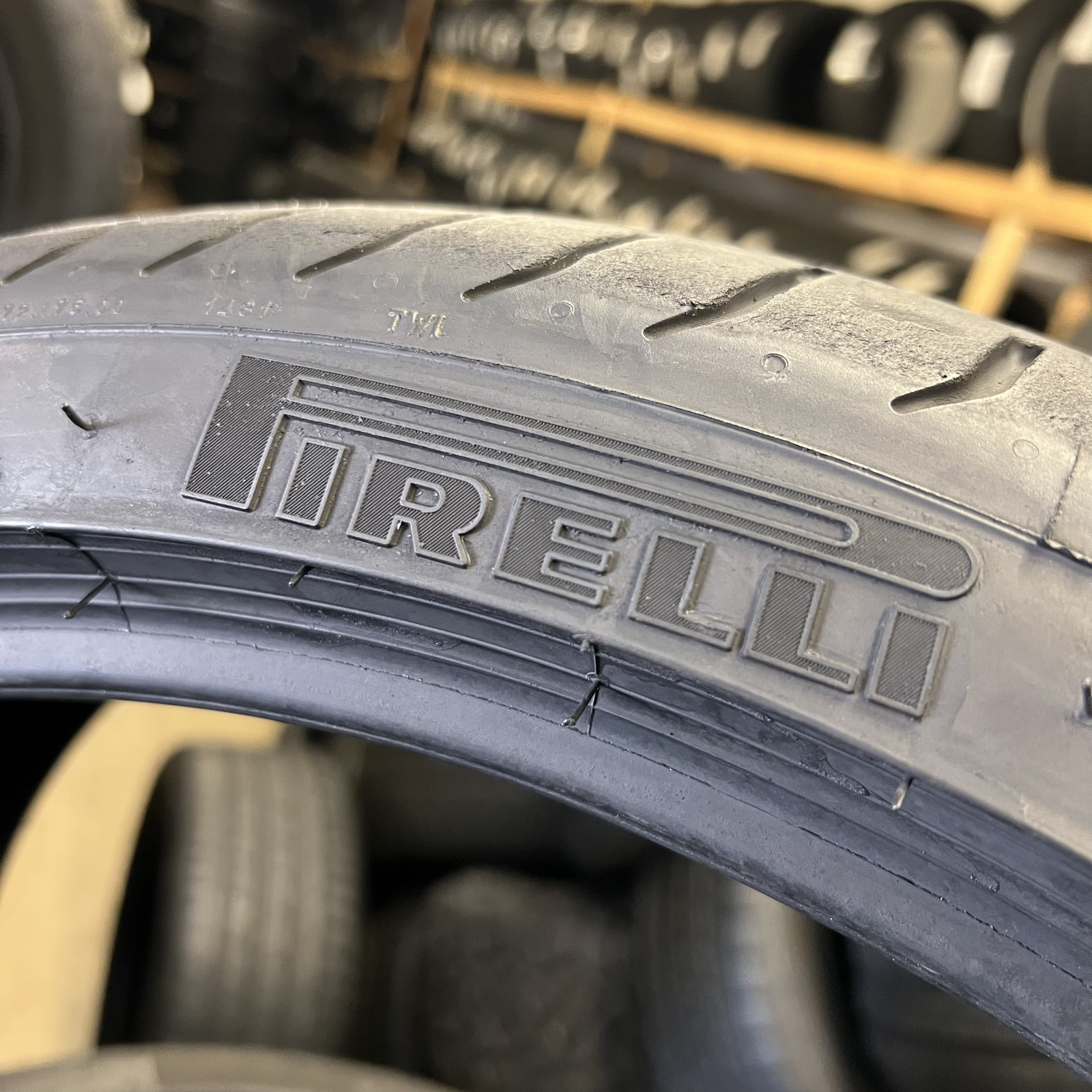 1 Tire Pirelli P Zero N1 245/35ZR20 91Y DOT.1122 No Patch