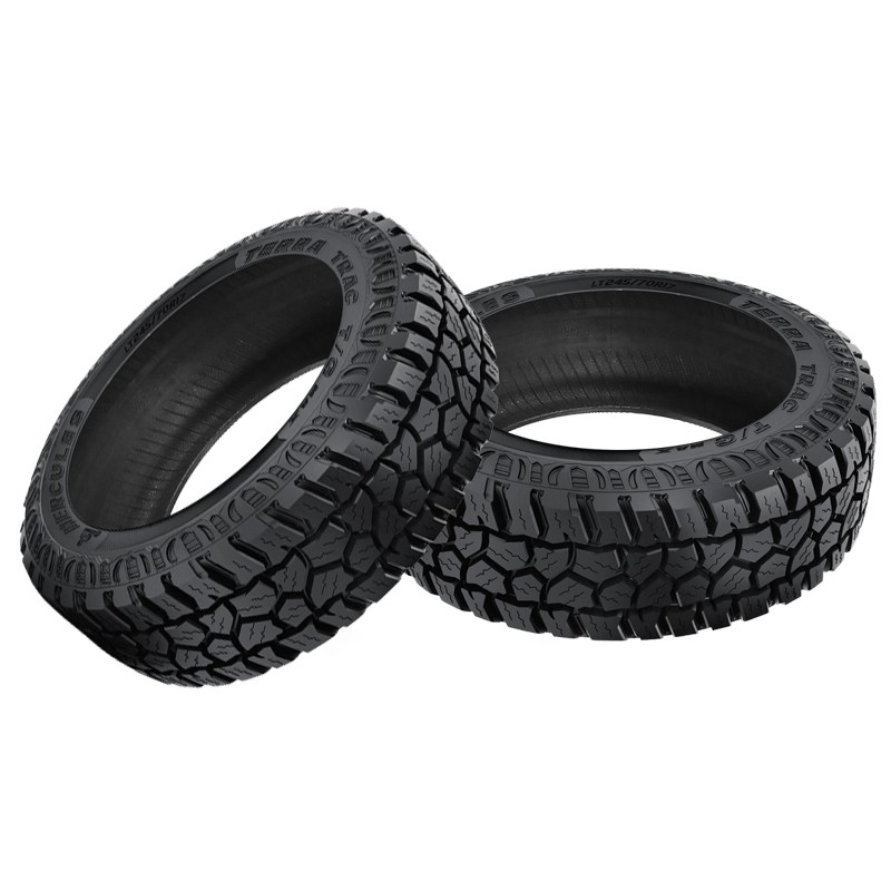 2 X Hercules Terra Trac T/G Max LT275/55R20/10 120/117Q Tires