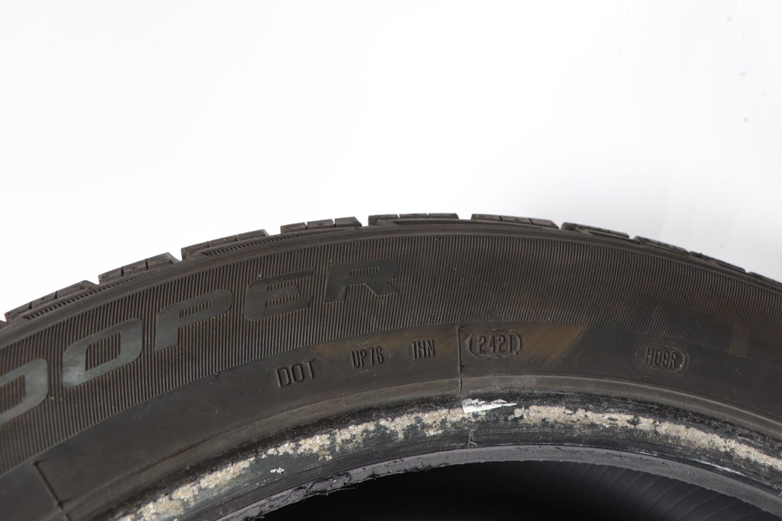 Used 245/50R20 Cooper Adventurer H/T – 102H – 7.5/32 No Repairs