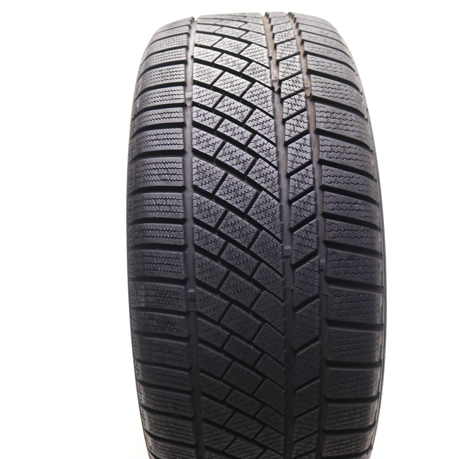 Used 255/40R20 Continental ContiWinterContact TS830P NO – 101V 9.5/32 No Repairs