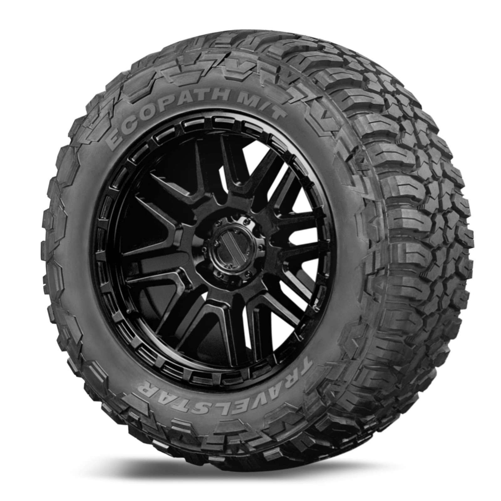 Travelstar Ecopath M/T 33×12.50R24LT 104Q 10Ply Mud Terrain SUV Light Truck Tire