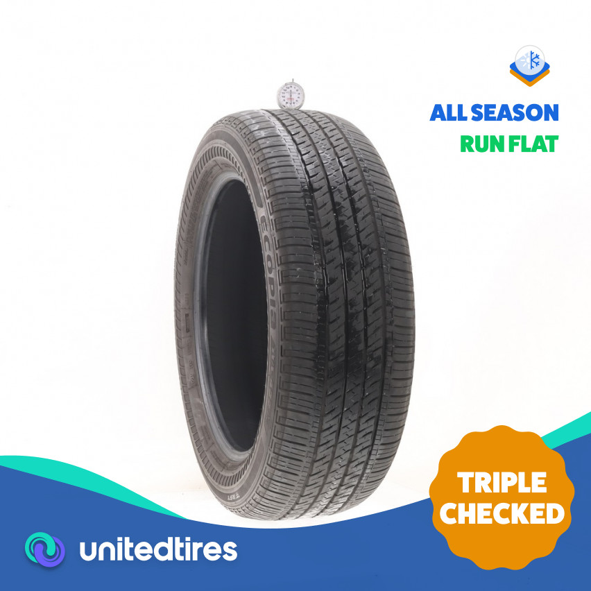 Used 235/55RF19 Bridgestone Ecopia H/L 422 Plus RFT 101V – 6.5/32