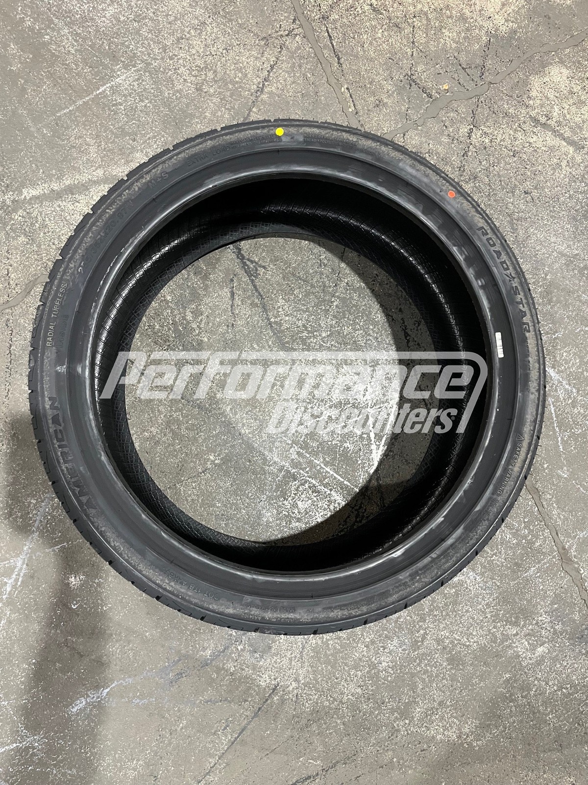 1 New American Roadstar Sport A/S Tire 255/35R20 97W SL BSW 255 35 20 2553520