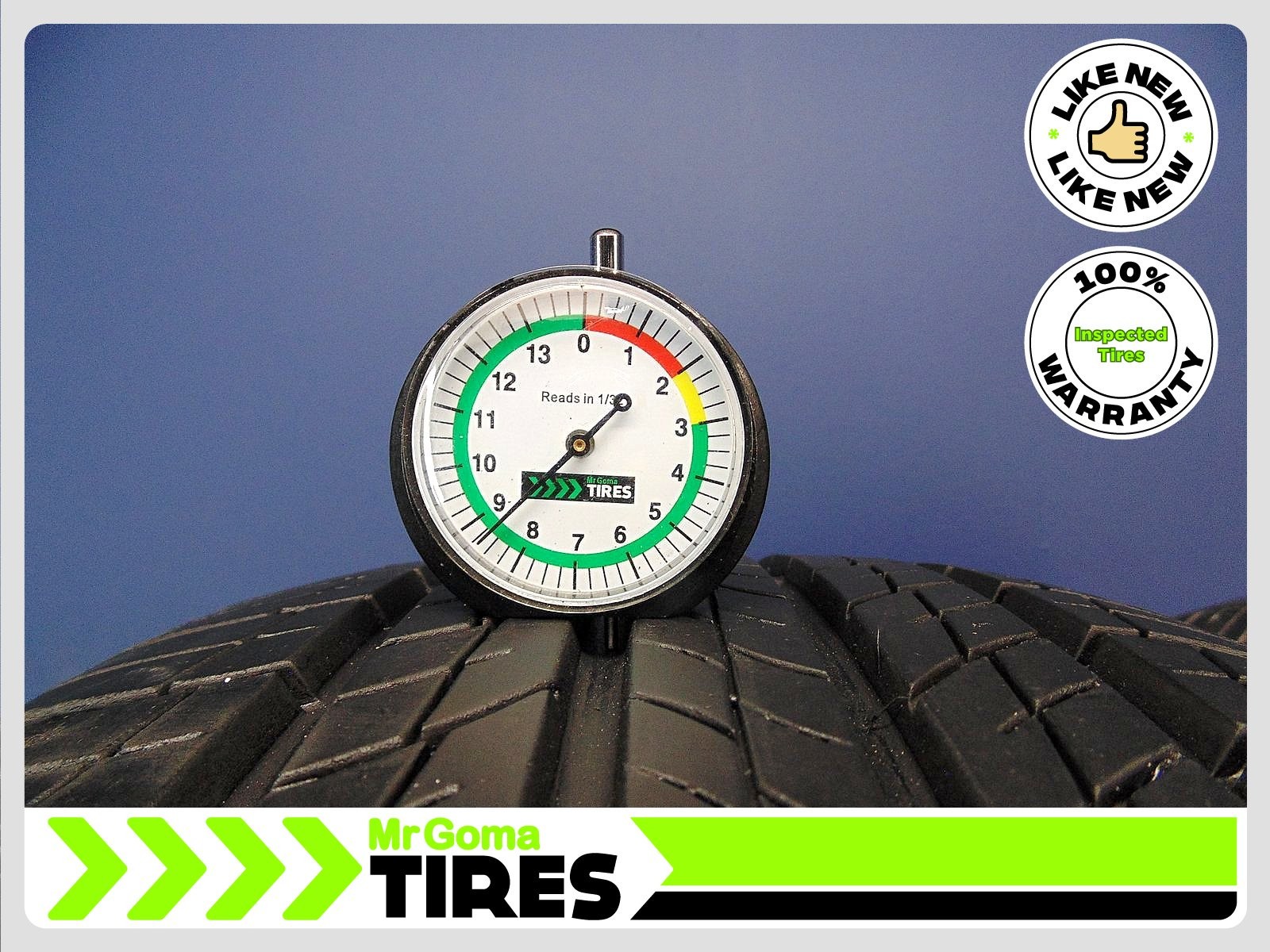 2 HANKOOK DYNAPRO HP2 KONTROL 235/55R19 USED TIRES 8.8/32 TREAD 101V 2355519