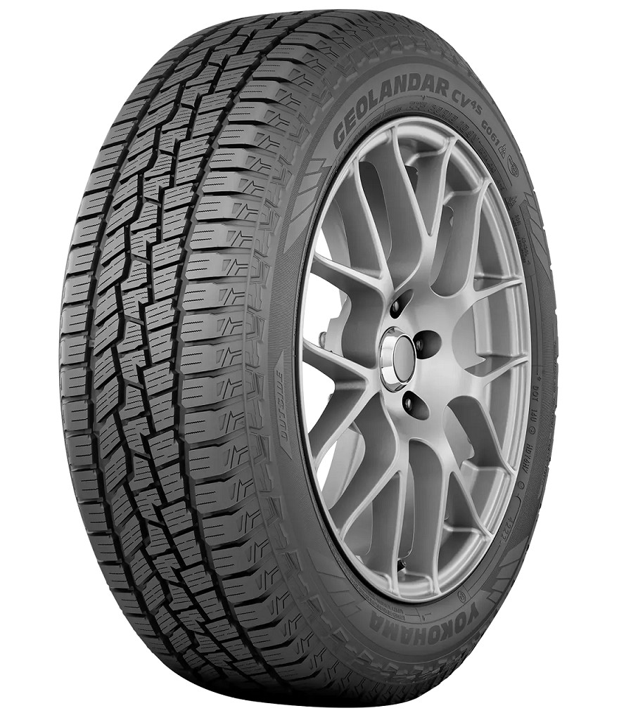 YOKOHAMA Geolandar CV 4S 255/50R19XL 107V (Quantity of 4)