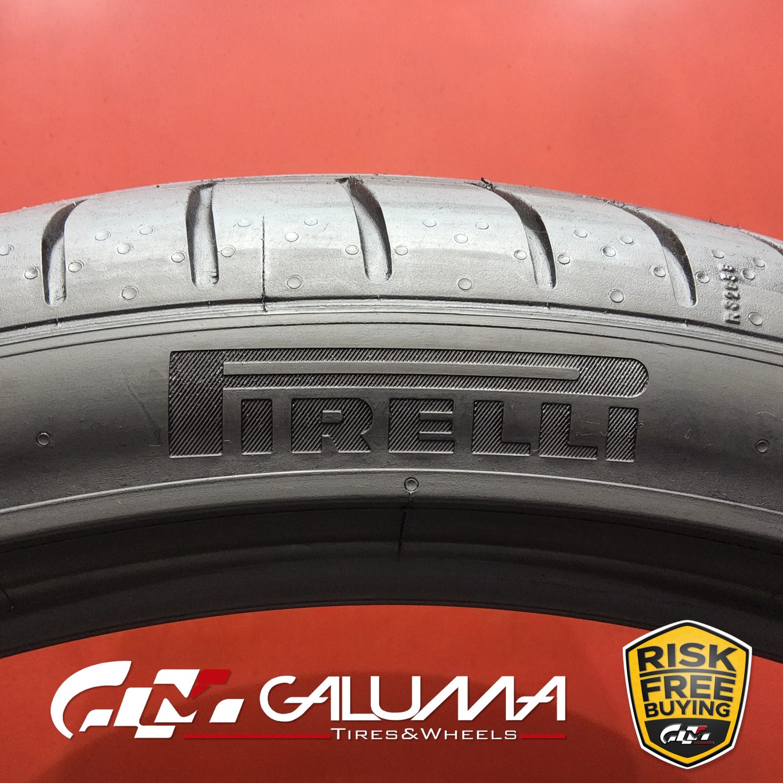 Set of 2 Tires LikeNEW Pirelli P-Zero (PZ4) B 315/30ZR22 315/30/22 3153022 92916