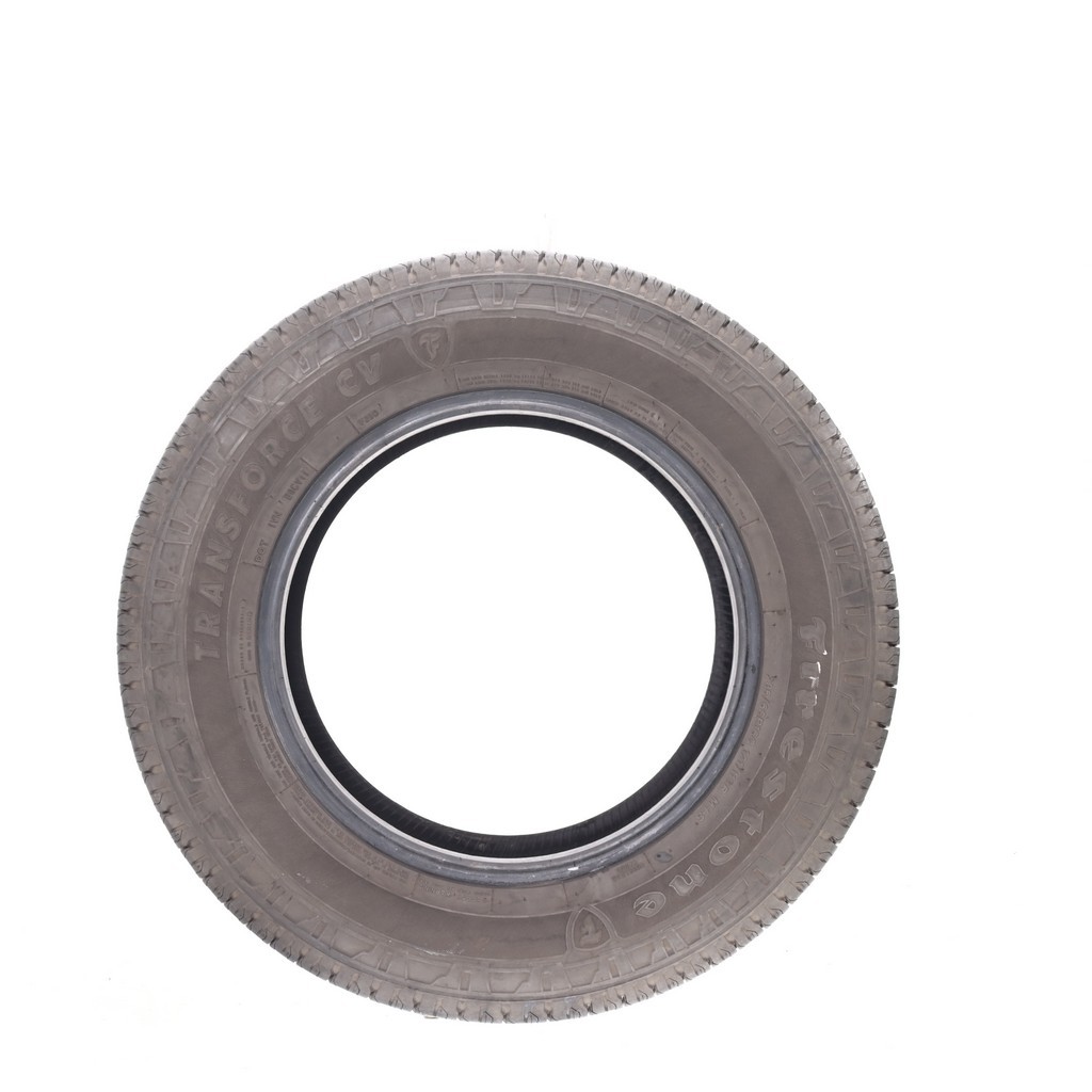 Set of (4) Used 235/65R16C Firestone Transforce CV 121/119R – 7-8.5/32 (19UWT)