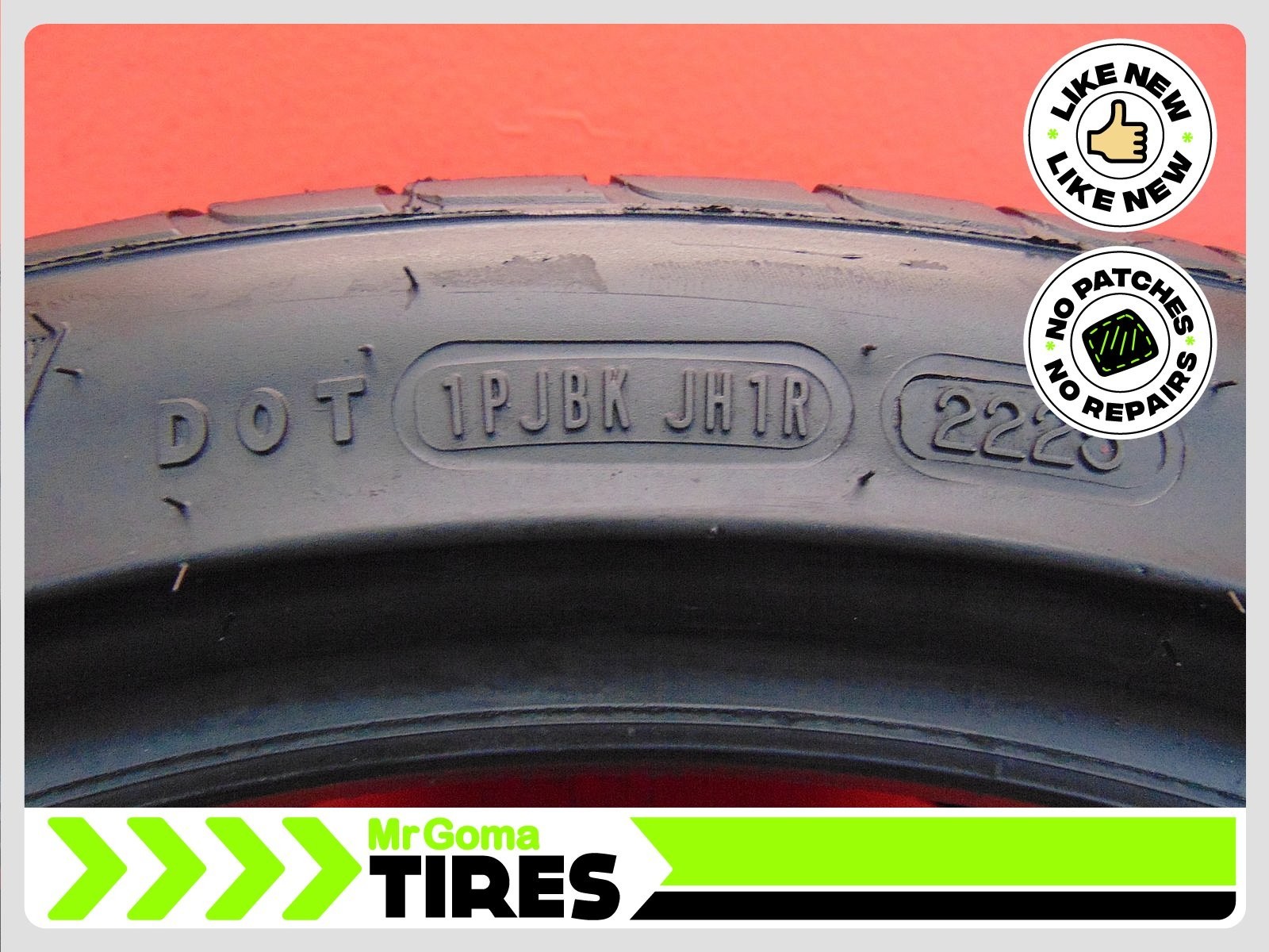 1 GOODYEAR EAGLE F1 ASYMMETRIC A/S XL 265/35R20 99W Tread 9.0/32