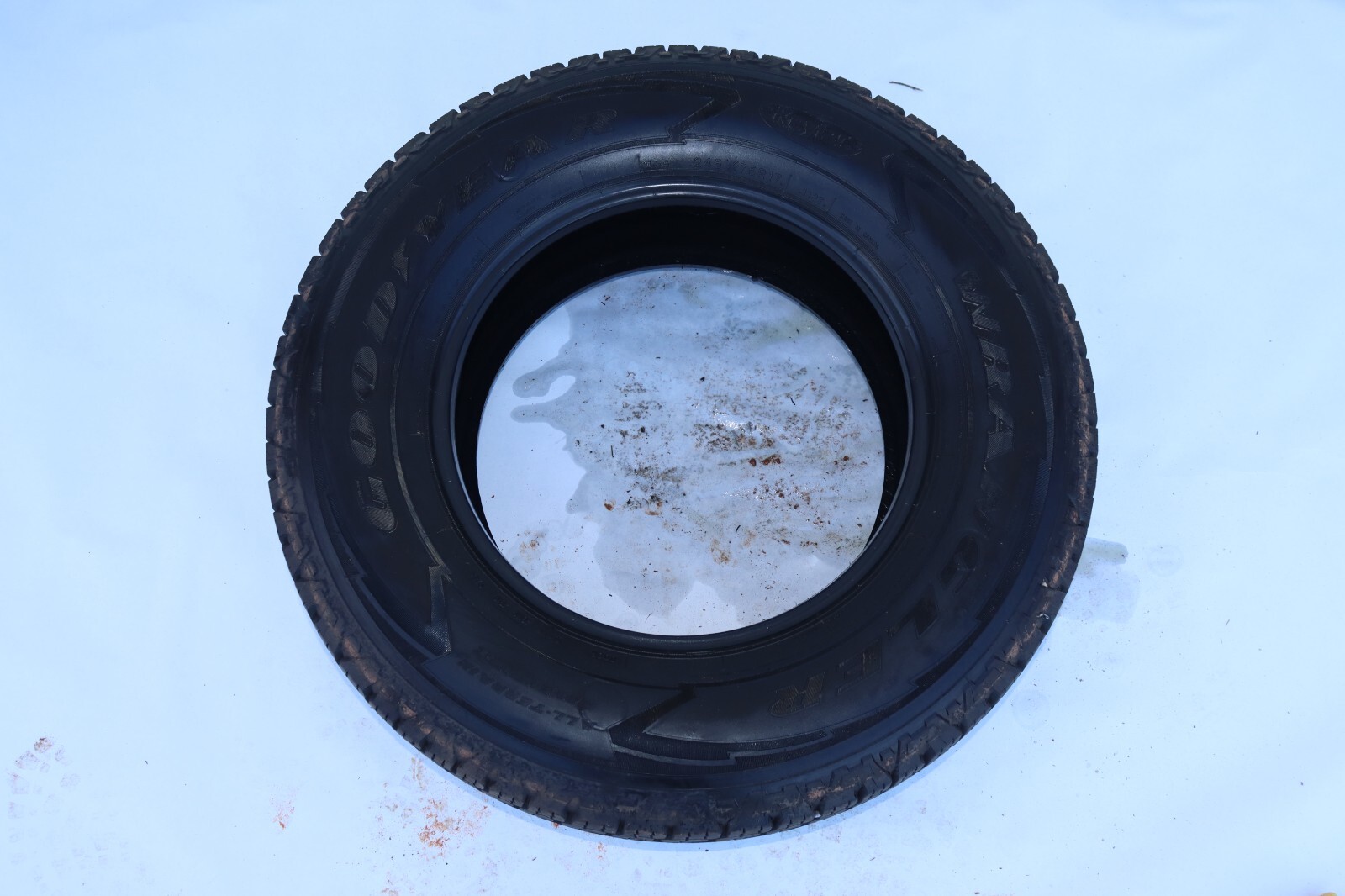 TIRE GOODYEAR WRANGLER 245/75 R17 112T 8.27/32 NDS