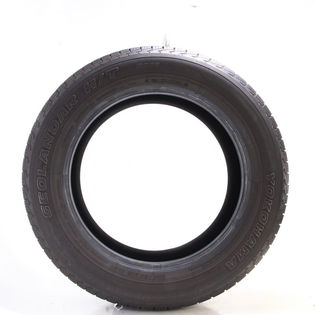 Used 265/55R19 Yokohama Geolandar H/T G056 109V – 10.5/32 – Tire
