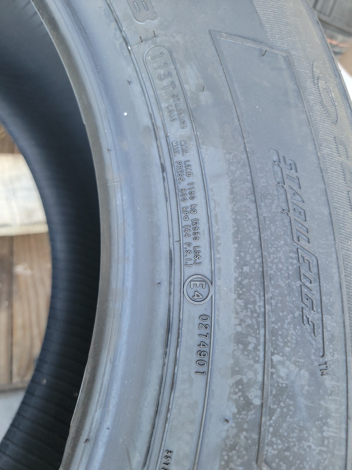 1 New 255/70R18 Cooper Discoverer SRX SUV/Crossover All-Season Tire Free Shippin