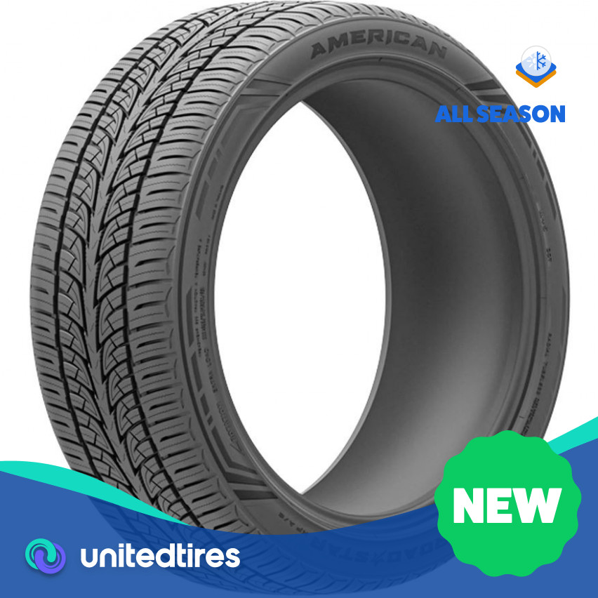New P 305/35R24 American Roadstar HP A/S 112V