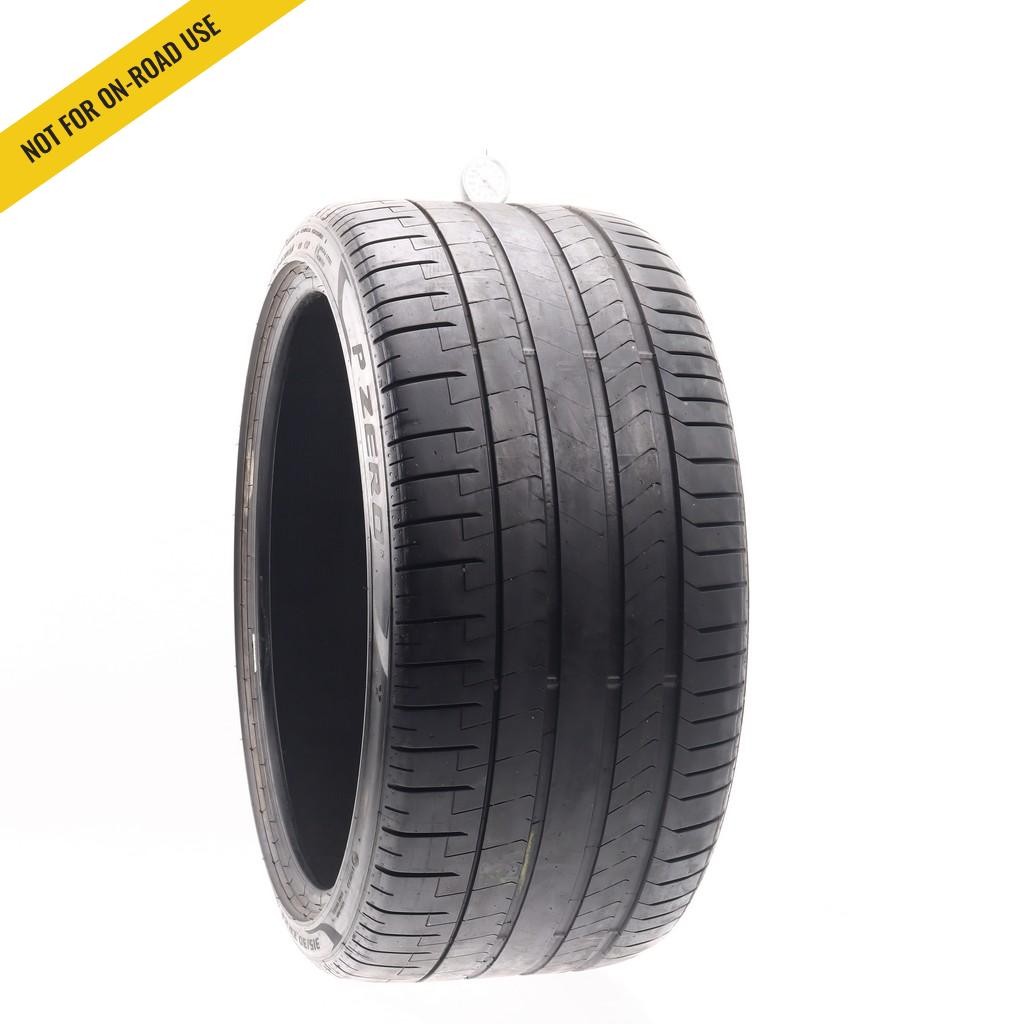 Set of (2) Used 315/30ZR22 Pirelli P Zero PZ4 107Y – 5/32