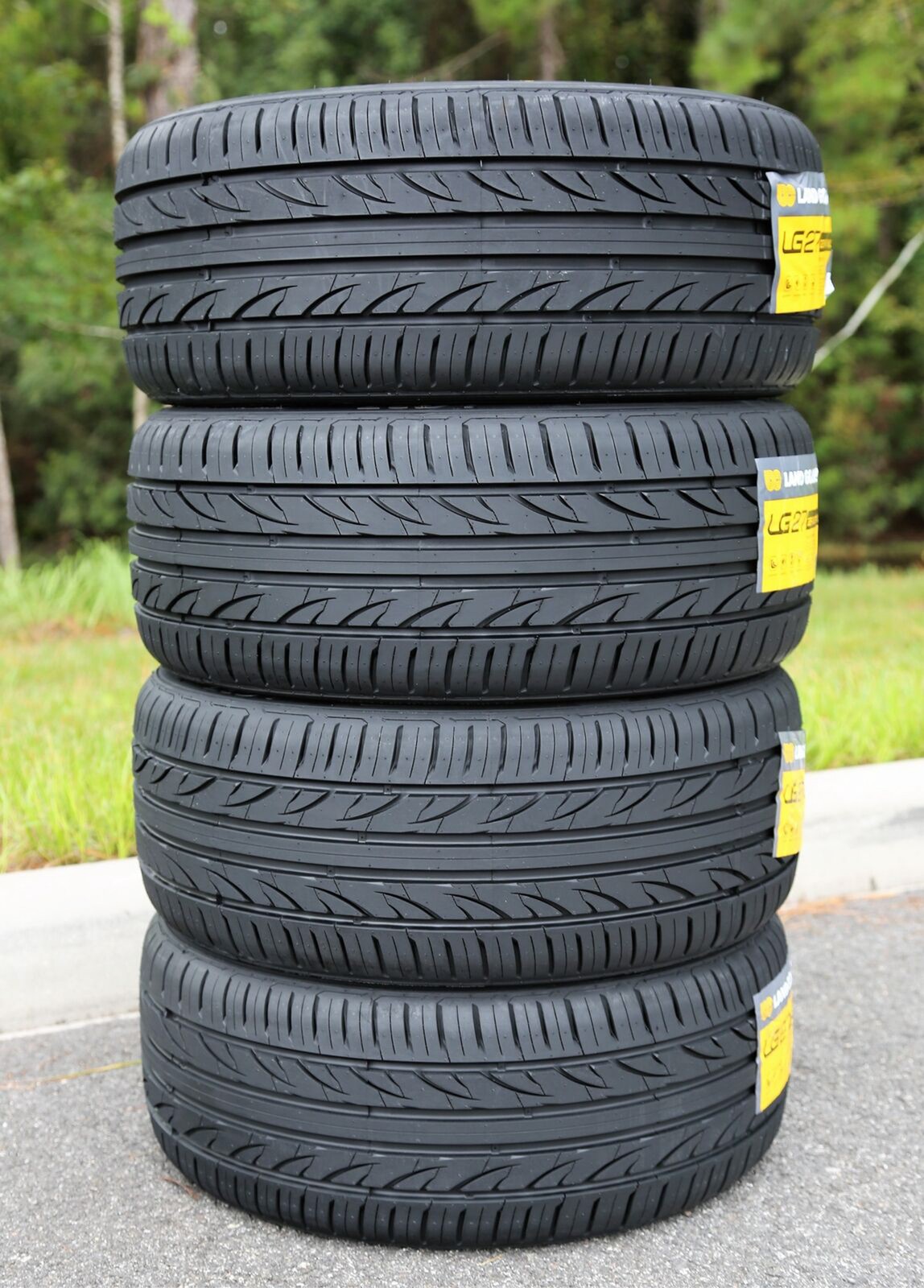 2 Tires Landgolden LG27 215/45ZR18 215/45R18 89W A/S High Performance