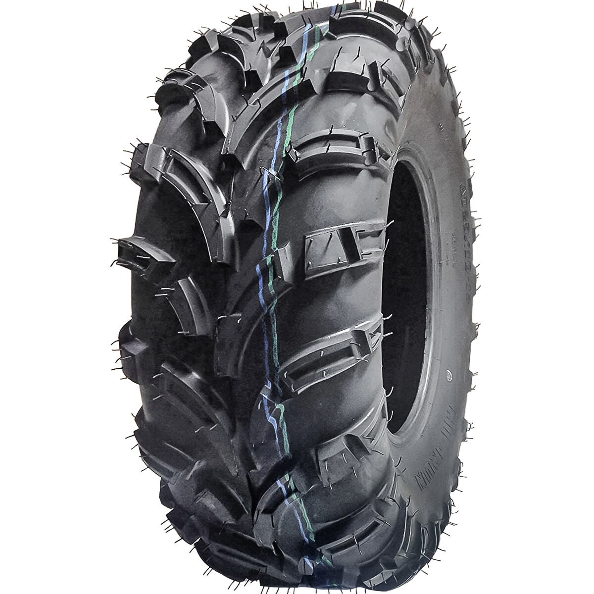 Tire Hi-Run P373 25×10.00-12 25×10-12 25x10x12 6 Ply MT M/T Mud ATV UTV