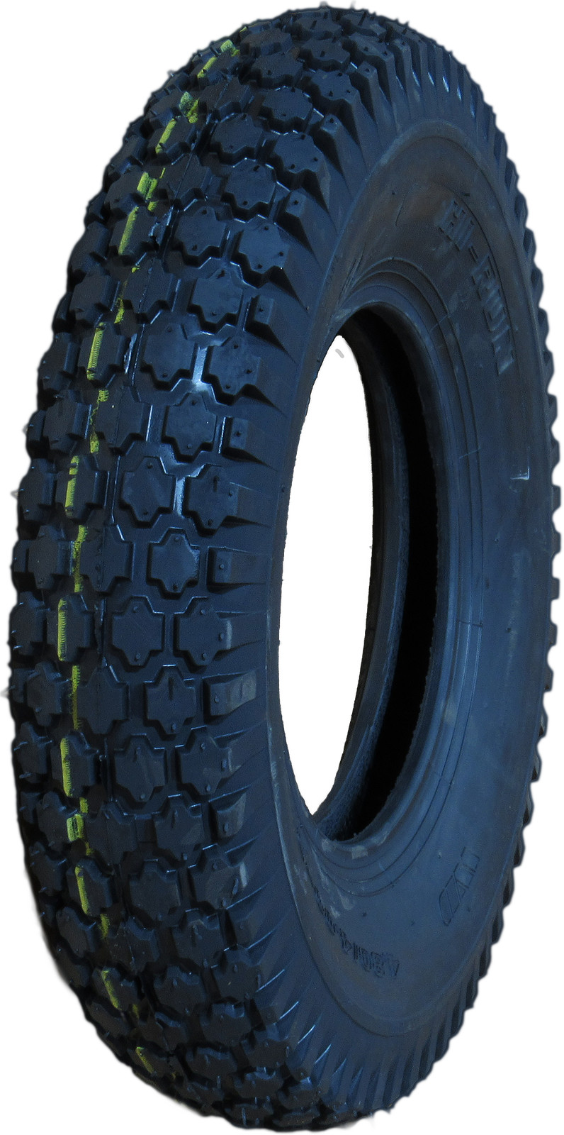 2 New 4.80/4.00-8 2 Ply P605 Stud Hi-Run L&G Tires 4.80 4.00 8
