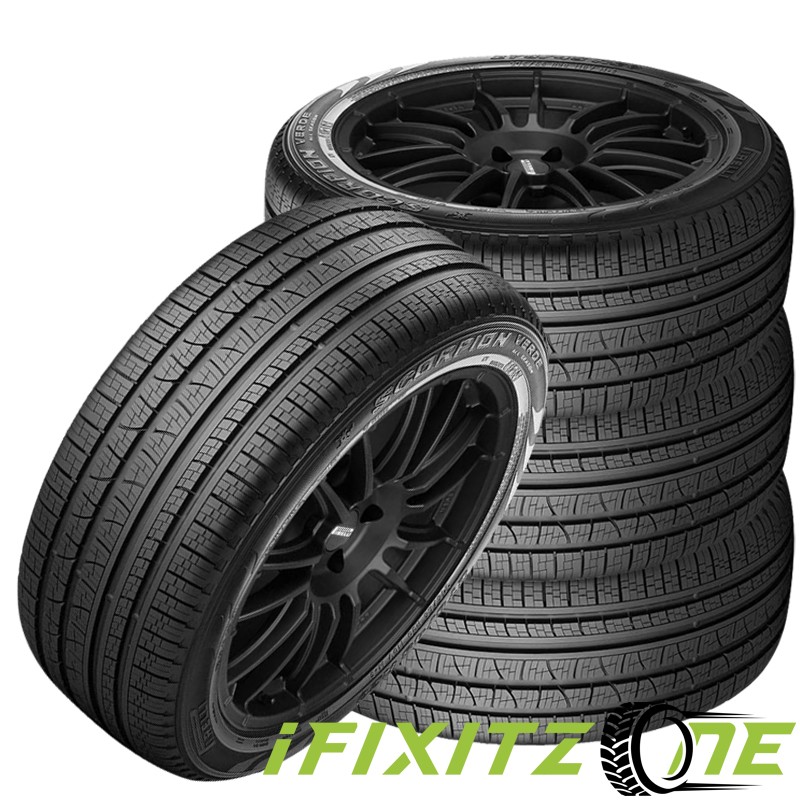 4 Pirelli Scorpion Verde All Season 285/40R21 109V Touring Tires w/520AA UTQG