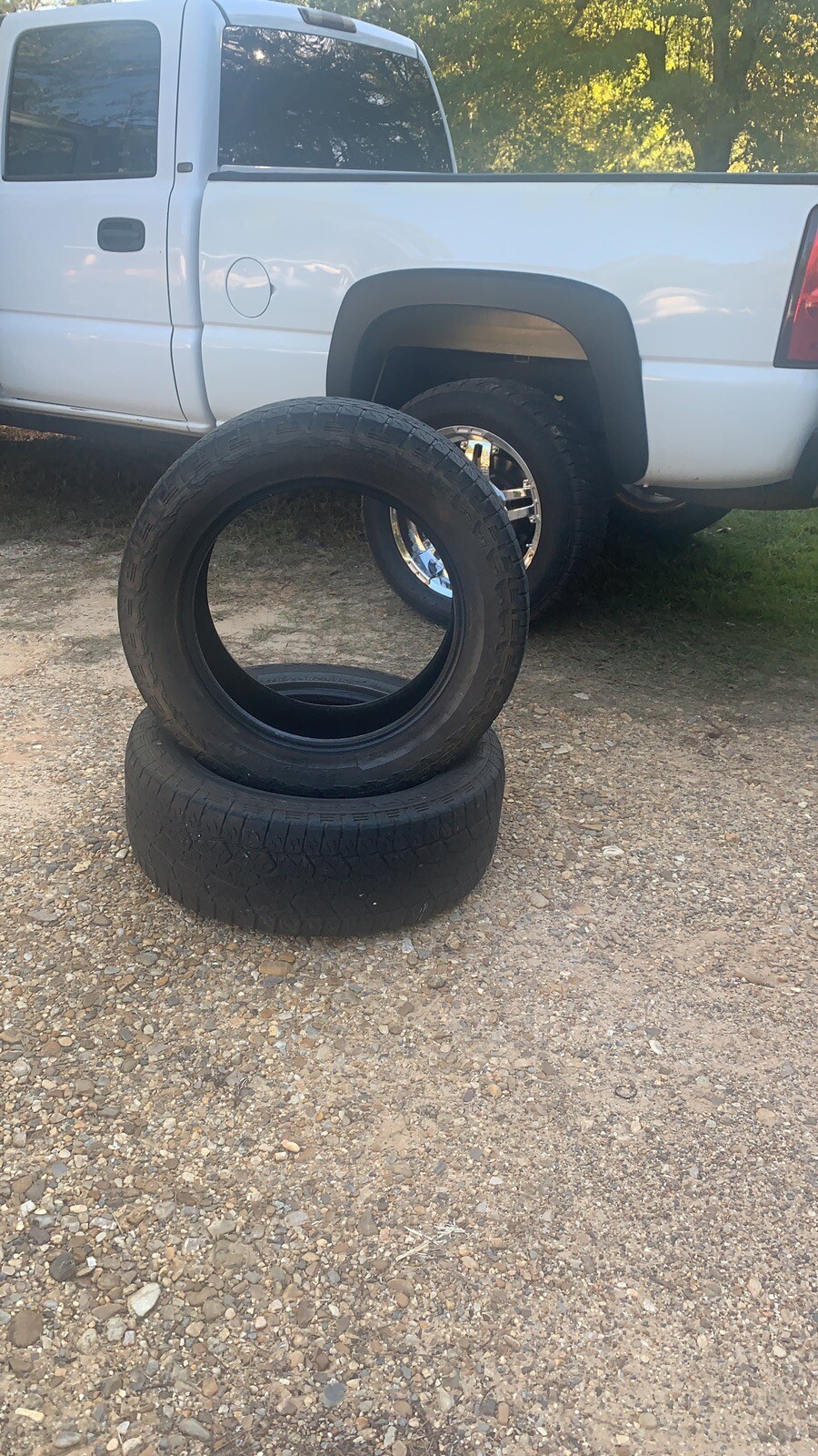 Hankook Dynapro ATM RF10 275/55R20 Tire