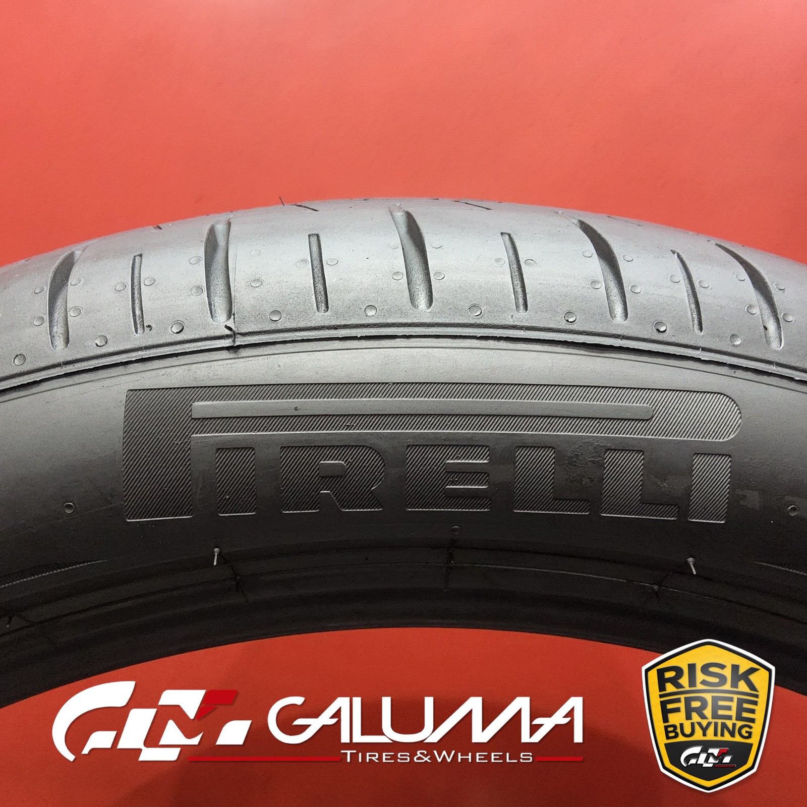 1 (One) Tire Pirelli P Zero PZ4 Run Flat ★ XL 255/40R19 255/40/19 2554019 #90779