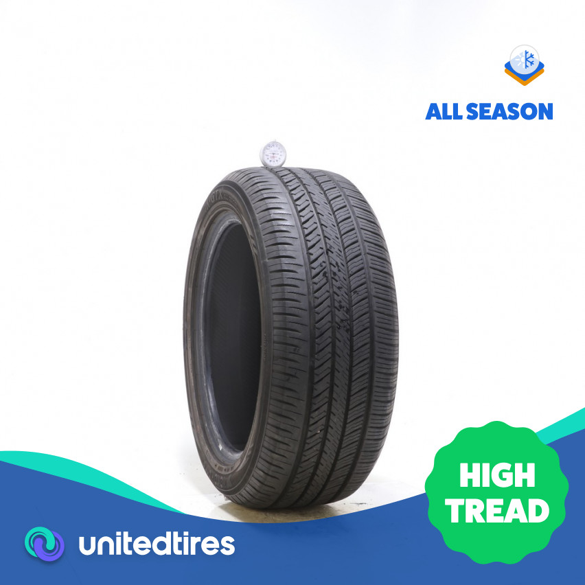 Used 225/50R17 Yokohama YK-GTX 98V – 10.5/32 – Tire