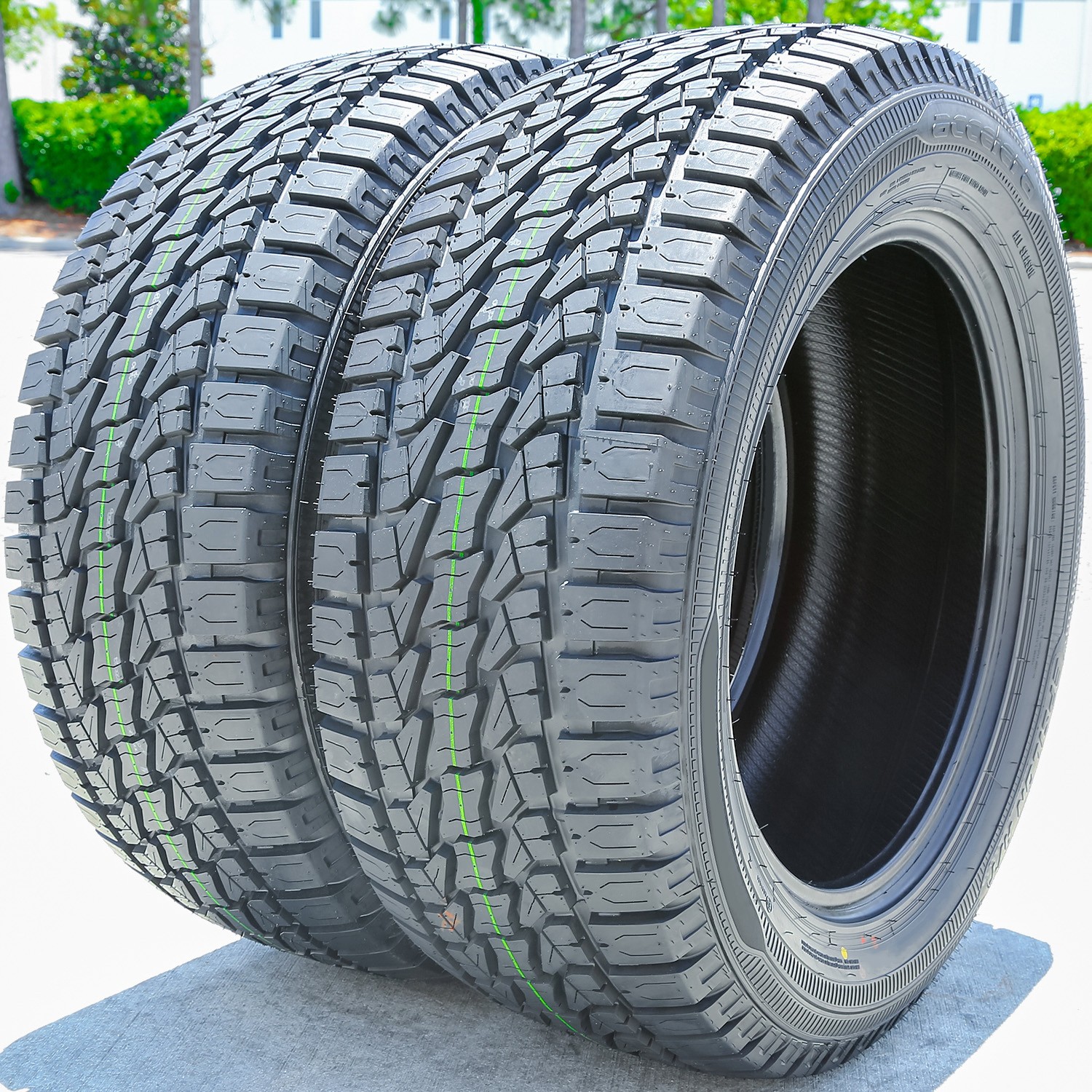 Tire Accelera Epsilon AT LT 31X10.50R15 Load C 6 Ply A/T All Terrain