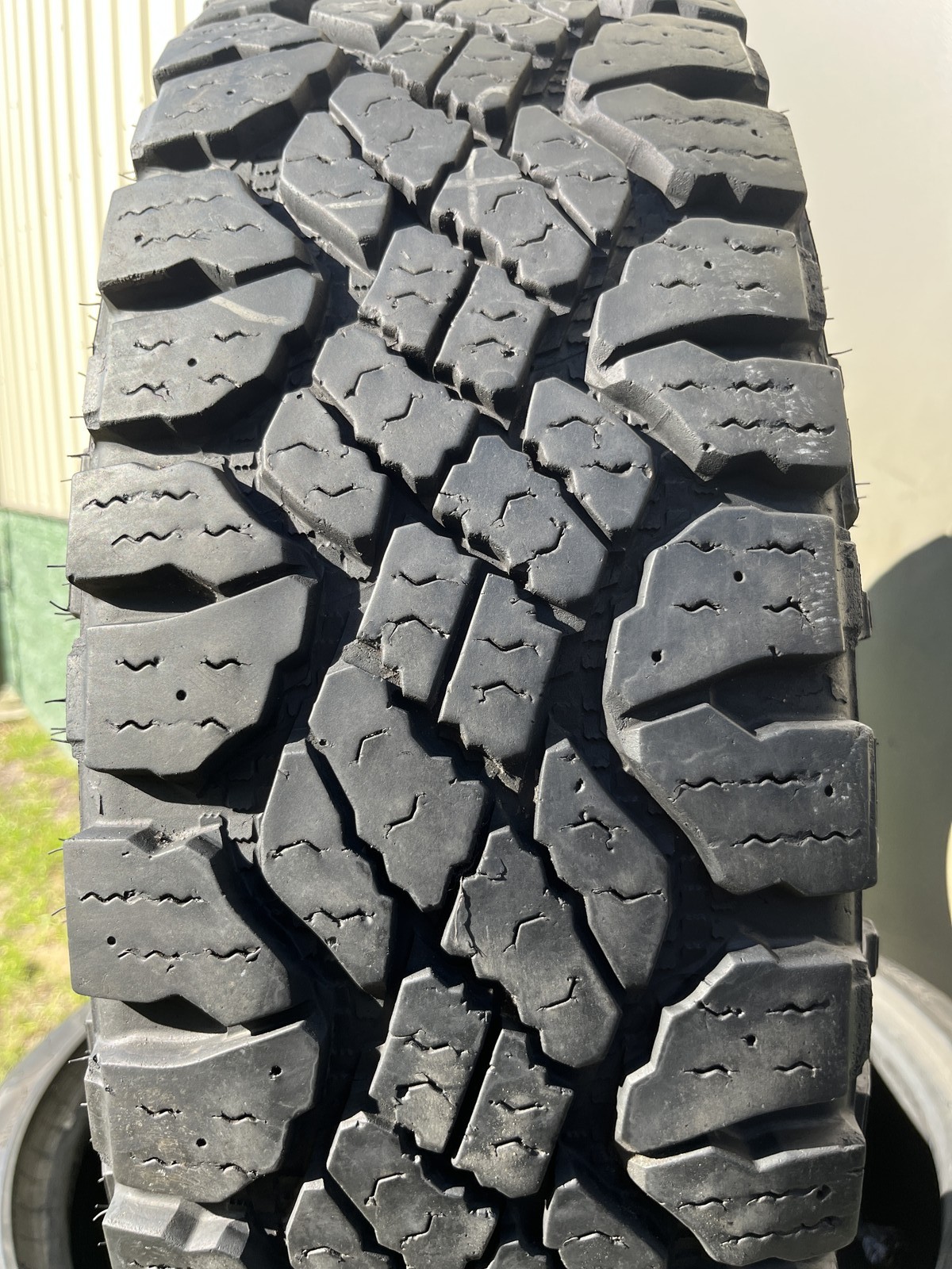 1 Tire Goodyear Wrangler Duratrac LT 245/75R17 121/118Q DOT.4822 12/32 No Patch