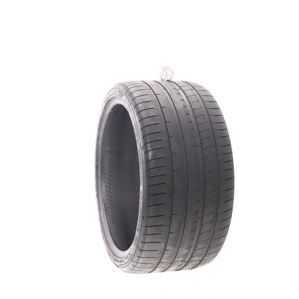 Set of (4) Used 305/30R21 Goodyear Eagle F1 Asymmetric 5 NF1 104Y – 6-7.5/32