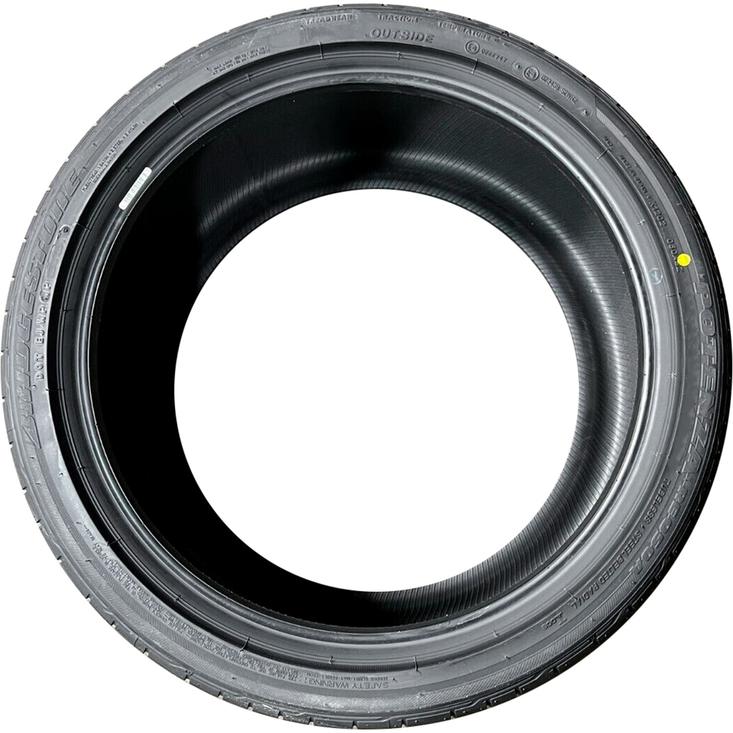 Tire Bridgestone Potenza RE050A 295/35R18 ZR 99Y (N1) High Performance