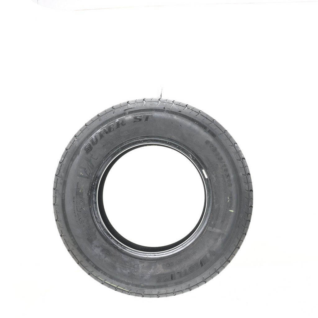 Set of (2) Used ST 205/75R14 Westlake Super ST 100/96L – 7.5/32