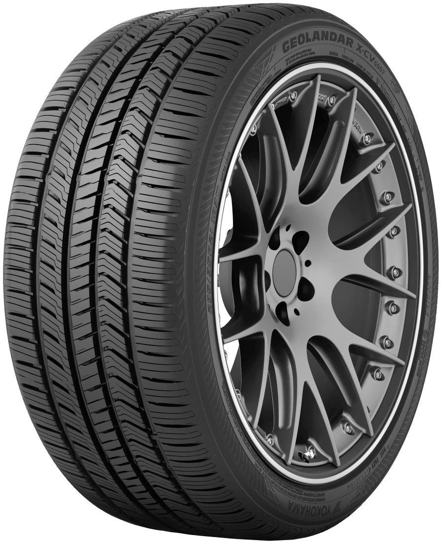 1 NEW 255/50R20 Yokohama Geolandar X-CV G057 109W (DOT:3424) Tire 255 50 R20