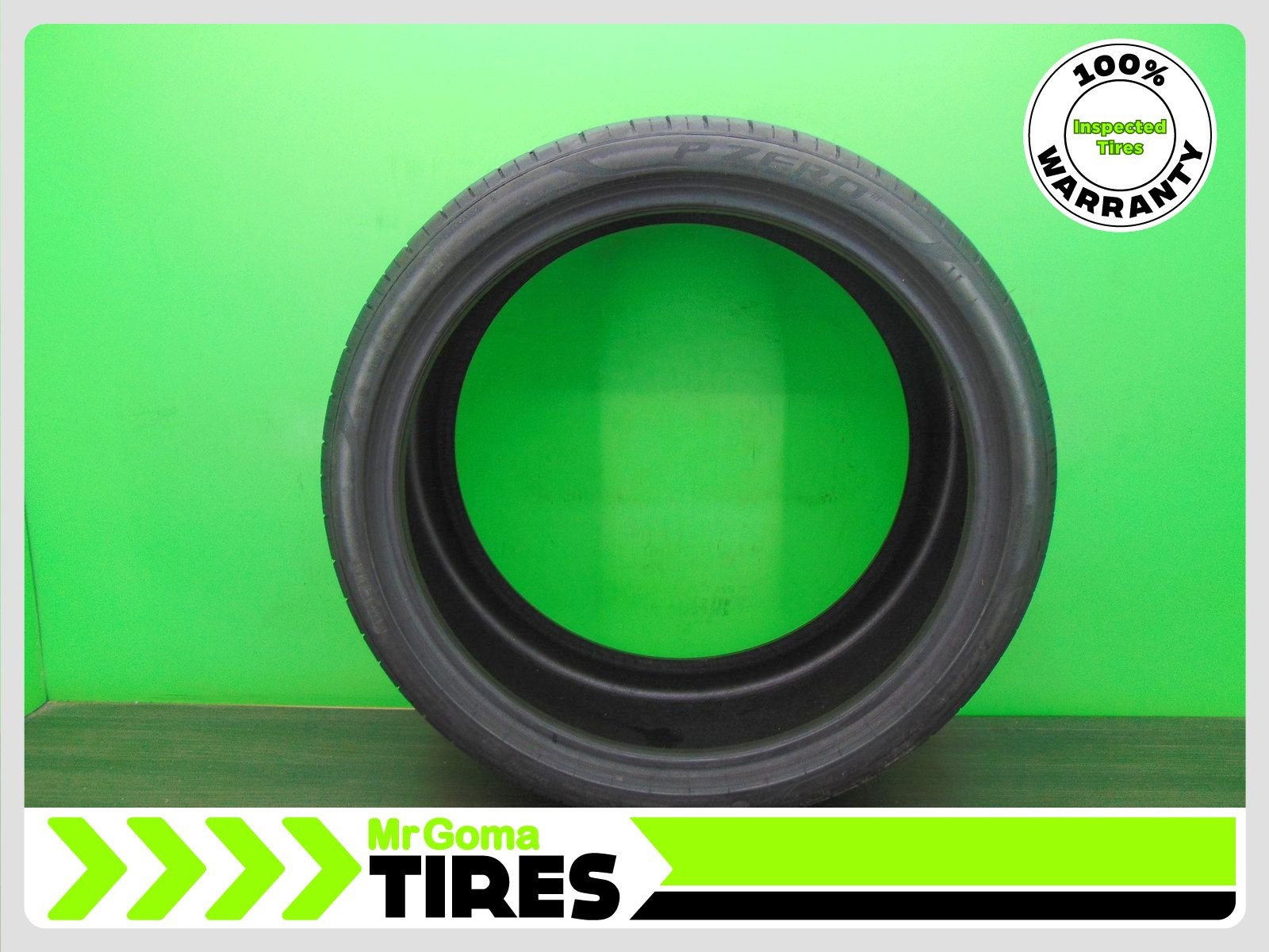 1 315/30R22 USED TIRE PIRELLI P ZERO TM XL 7.3/32 TREAD 3153022 107Y