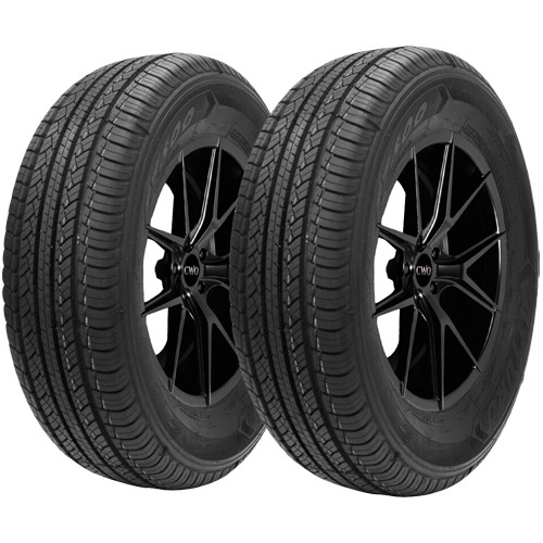(QTY 2) 235/55R20 Atturo AZ600 105V XL Black Wall Tires