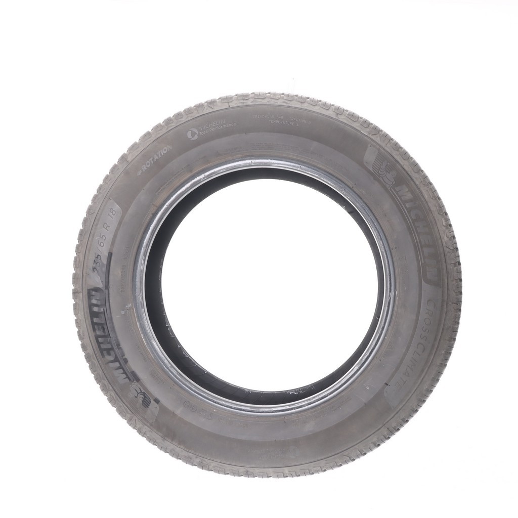Set of (4) Used 235/65R18 Michelin CrossClimate 2 106V – 8.5-9.5/32