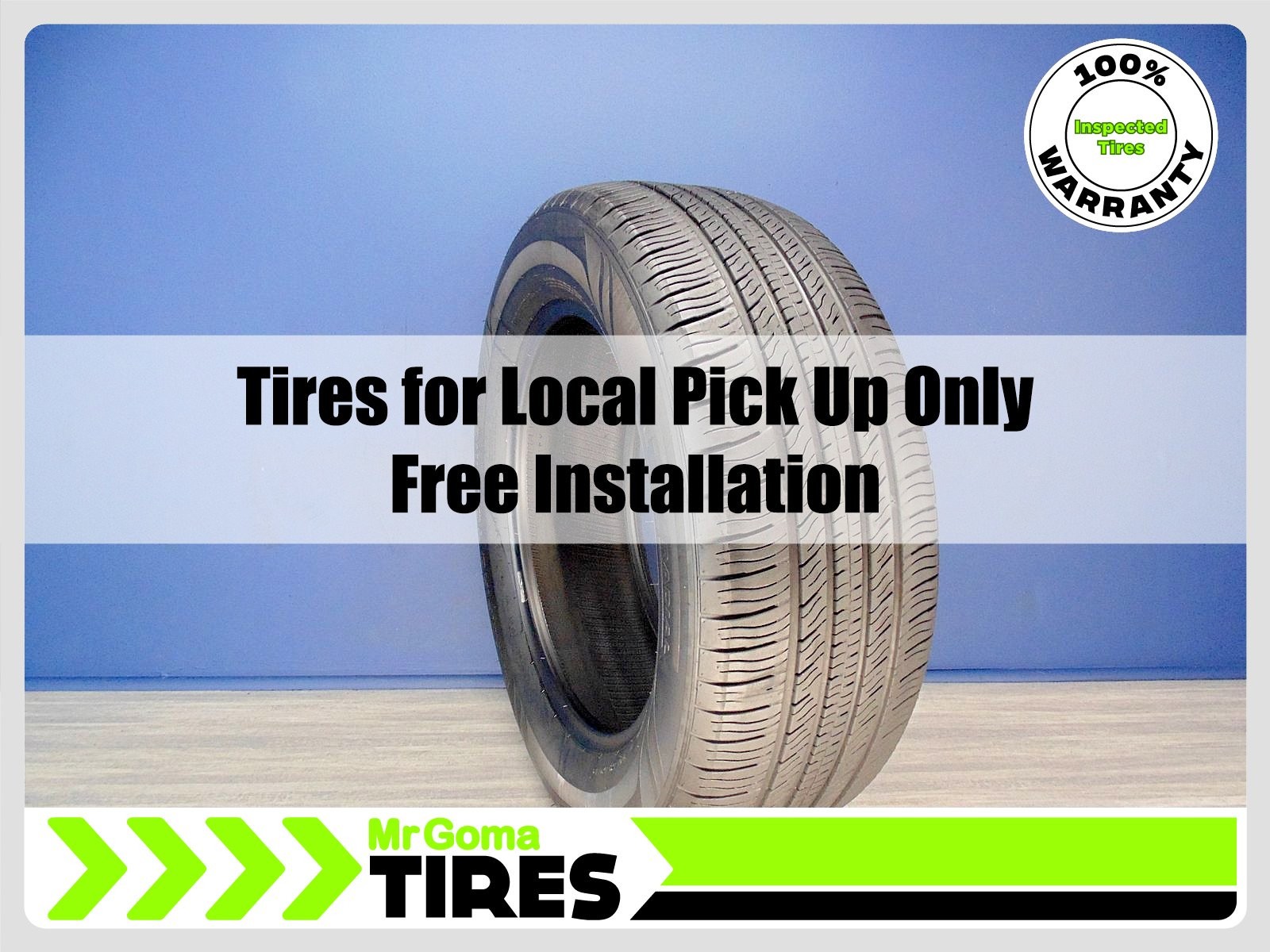 1 GT RADIAL CHAMPIRO TOURING A/S 245/60R18 USED TIRE 7.6/32 TREAD 105H 2456018