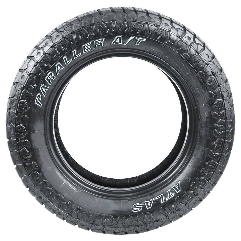 4 Atlas Paraller AT 265/70R18 124/121S LR E / 10 PLY All Terrain Tire 50K MILE