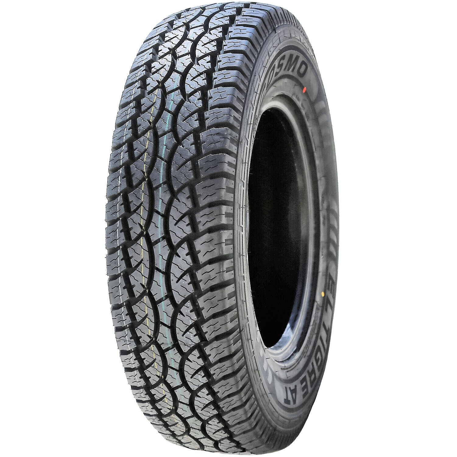 2 Tires Cosmo El Tigre AT 245/65R17 107T A/T All Terrain